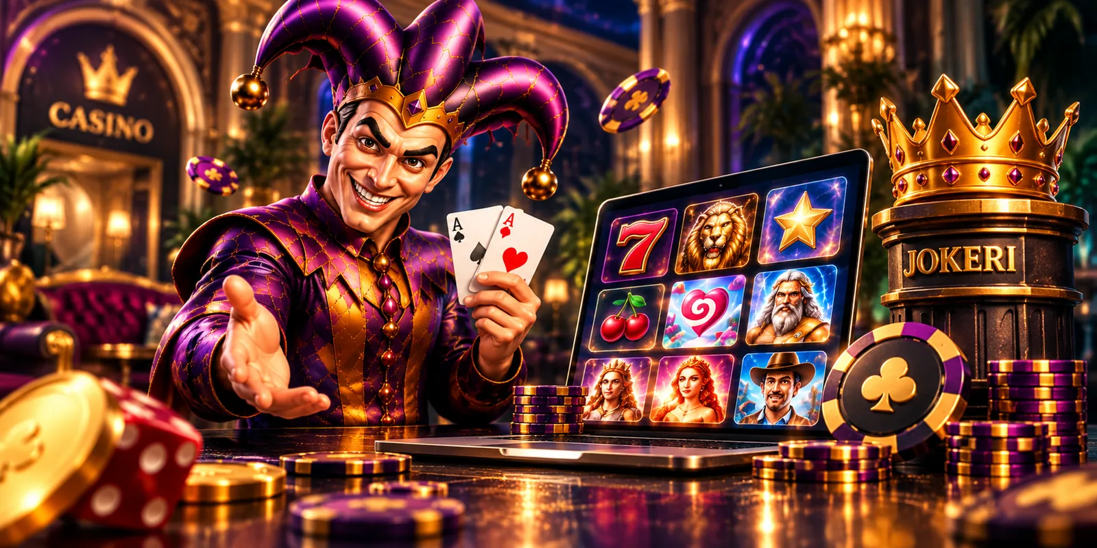 Jokeri Casino kokemus