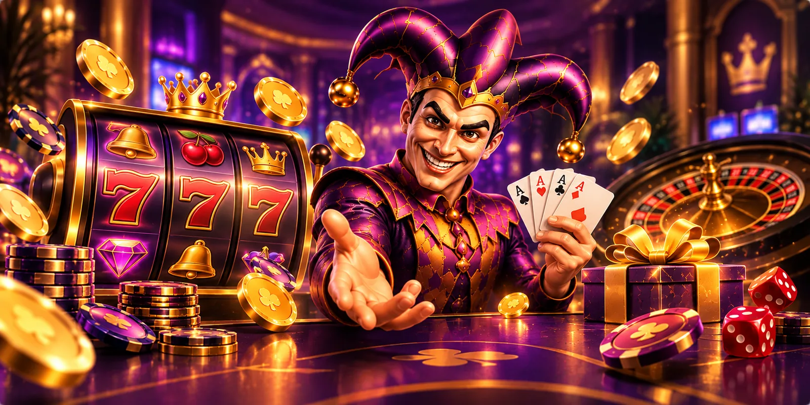Miksi valita Jokeri Casino