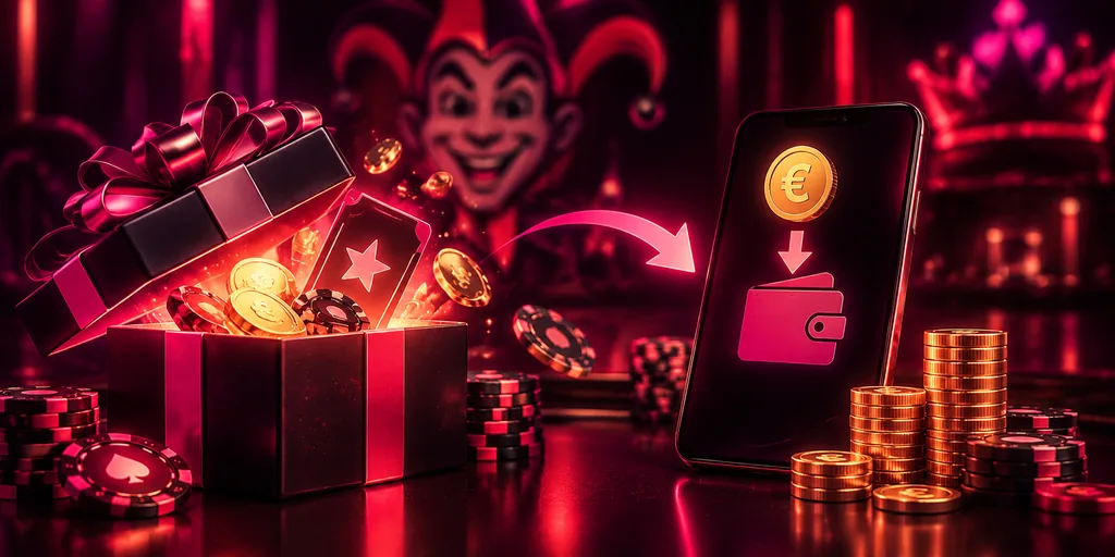 Jokeri Casino bonukset ja kotiutus