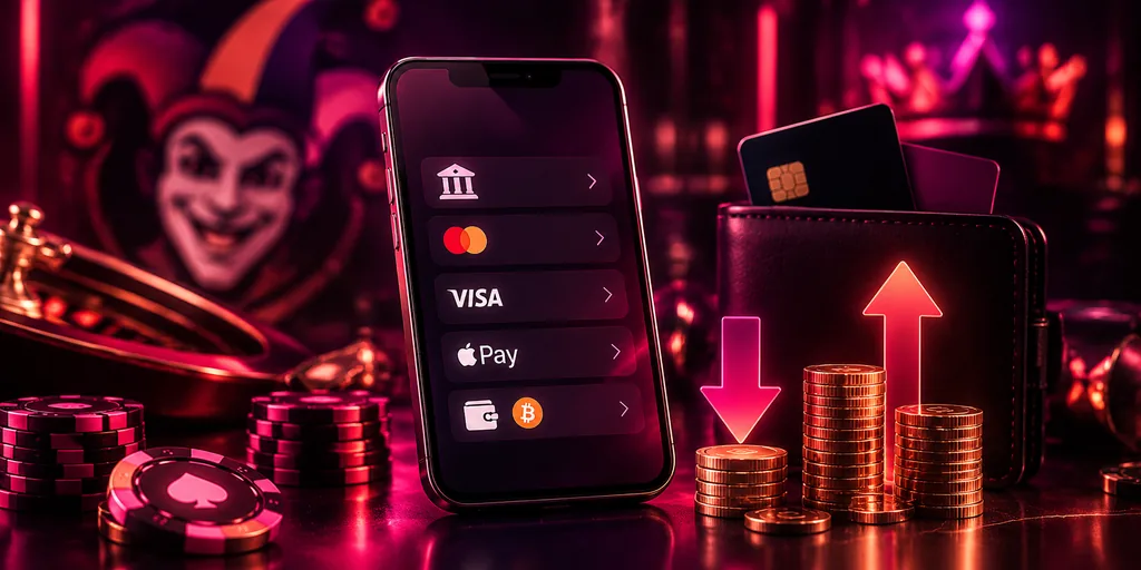 Jokeri Casino minimi- ja maksimitalletus ja maksutavat